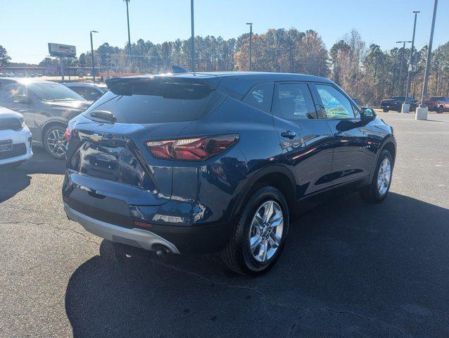 used 2022 Chevrolet Blazer car, priced at $25,990