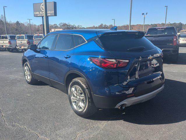 used 2022 Chevrolet Blazer car, priced at $25,990