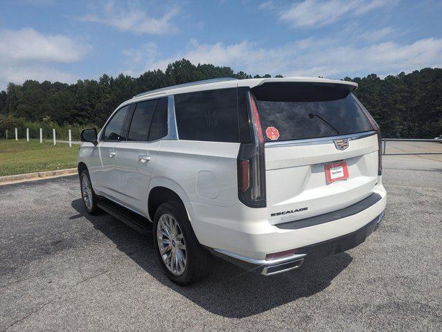 used 2022 Cadillac Escalade car, priced at $73,990