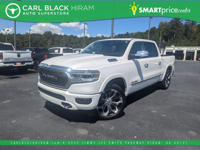 used 2021 Ram 1500 car, priced at $49,990