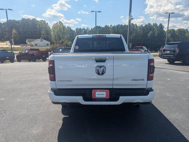 used 2021 Ram 1500 car, priced at $49,990