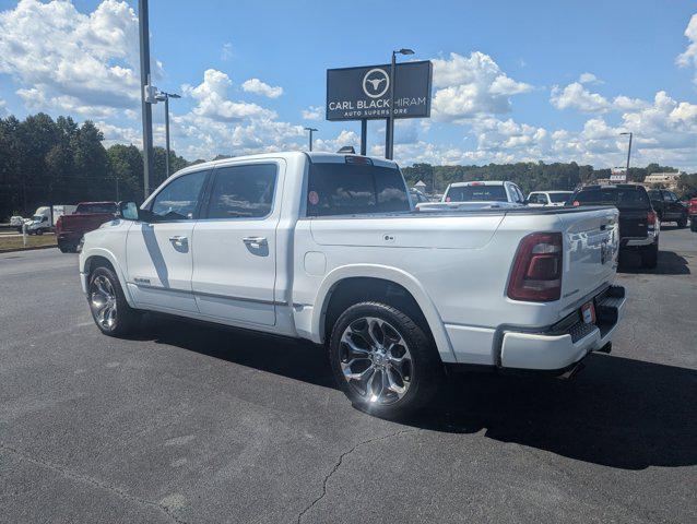 used 2021 Ram 1500 car, priced at $49,990