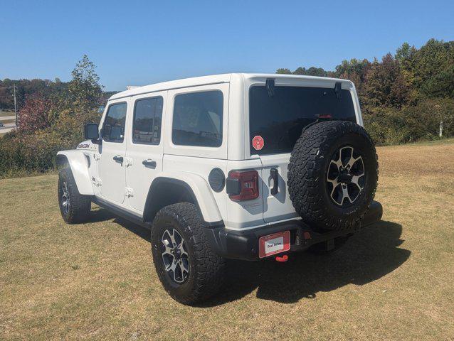 used 2021 Jeep Wrangler Unlimited car, priced at $41,990