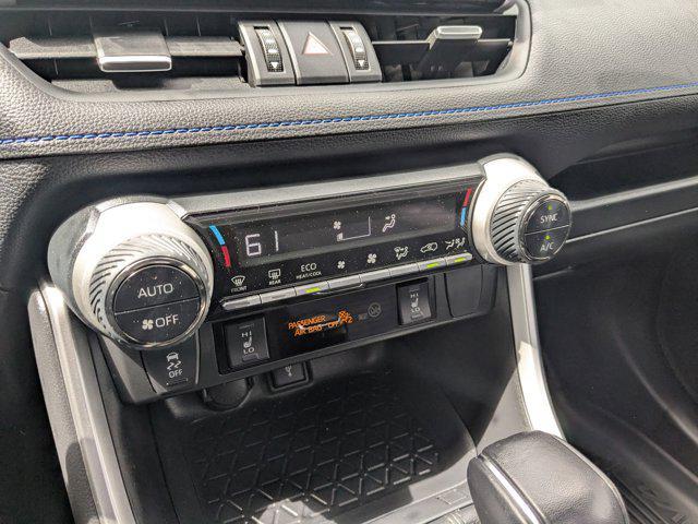 used 2022 Toyota RAV4 Hybrid car, priced at $34,990