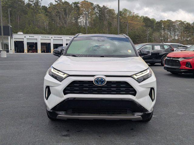 used 2022 Toyota RAV4 Hybrid car, priced at $34,990