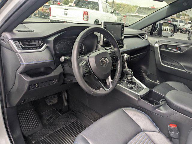 used 2022 Toyota RAV4 Hybrid car, priced at $34,990