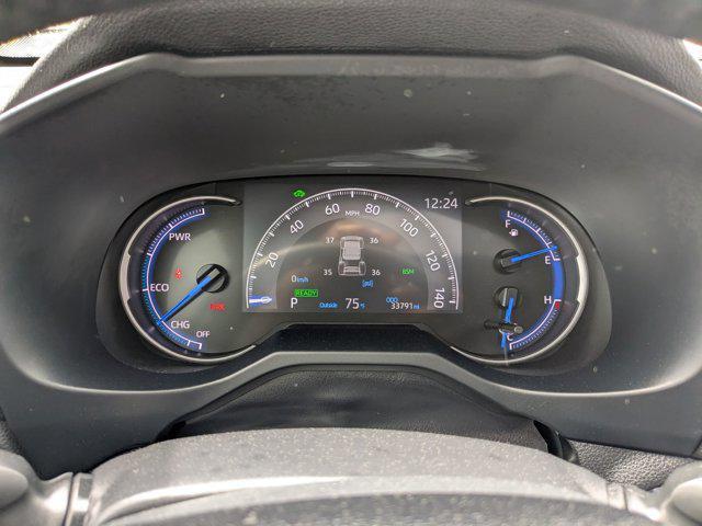 used 2022 Toyota RAV4 Hybrid car, priced at $34,990