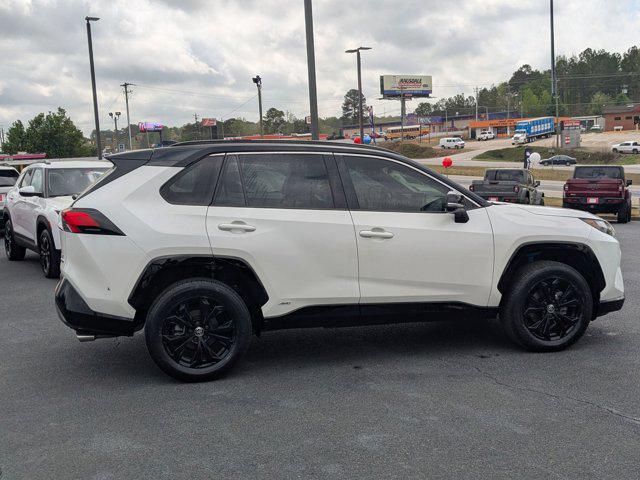 used 2022 Toyota RAV4 Hybrid car, priced at $34,990