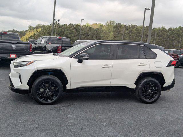 used 2022 Toyota RAV4 Hybrid car, priced at $34,990