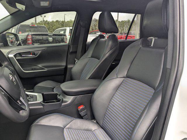 used 2022 Toyota RAV4 Hybrid car, priced at $34,990