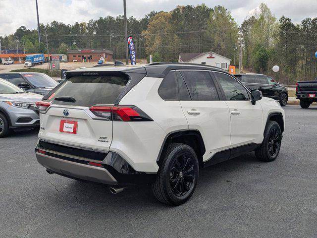 used 2022 Toyota RAV4 Hybrid car, priced at $34,990