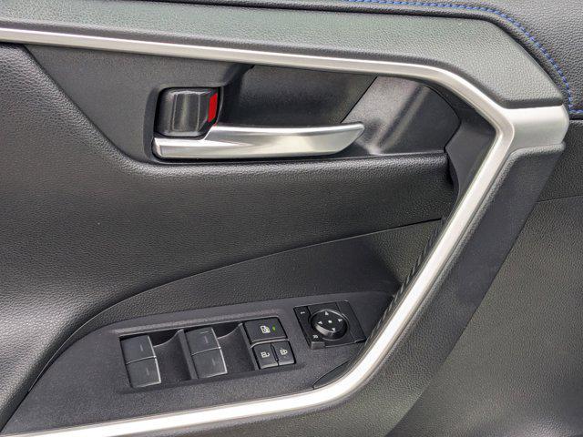 used 2022 Toyota RAV4 Hybrid car, priced at $34,990