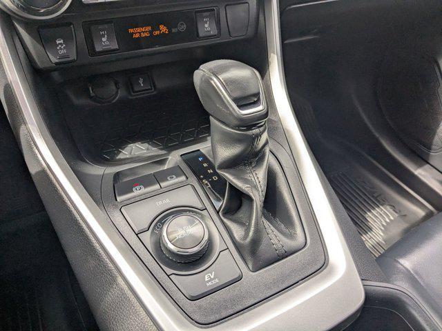 used 2022 Toyota RAV4 Hybrid car, priced at $34,990