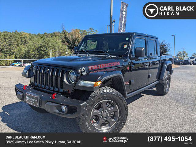 used 2021 Jeep Gladiator car, priced at $39,990