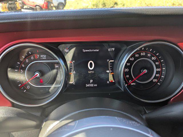 used 2021 Jeep Gladiator car, priced at $39,990