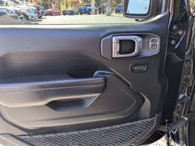 used 2022 Jeep Wrangler Unlimited car, priced at $31,990