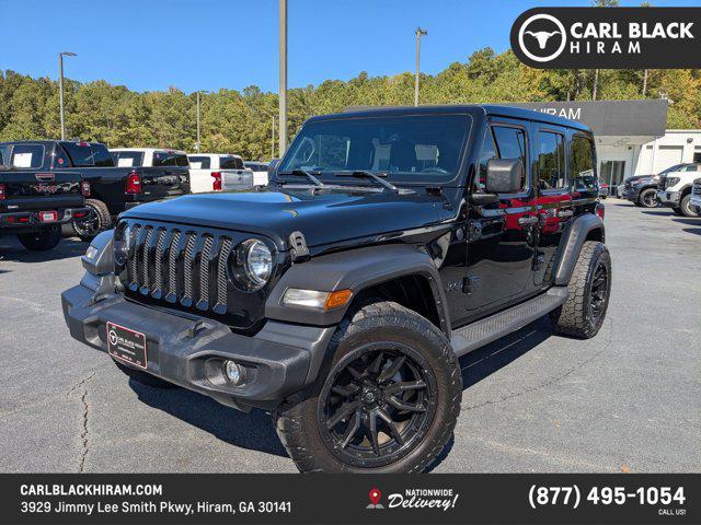 used 2022 Jeep Wrangler Unlimited car, priced at $33,990