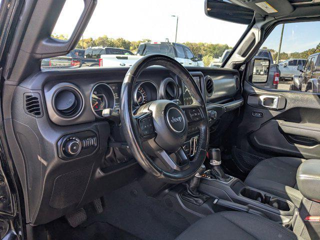 used 2022 Jeep Wrangler Unlimited car, priced at $31,990