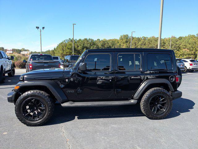used 2022 Jeep Wrangler Unlimited car, priced at $31,990