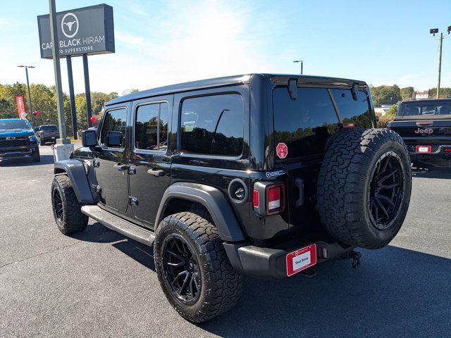 used 2022 Jeep Wrangler Unlimited car, priced at $31,990