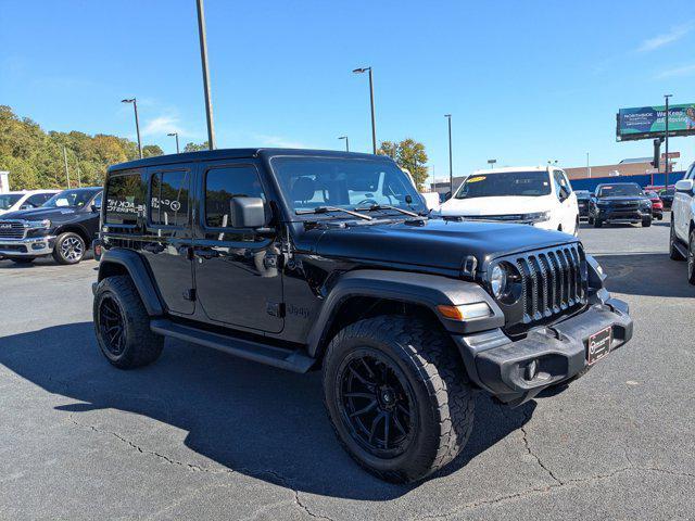 used 2022 Jeep Wrangler Unlimited car, priced at $31,990