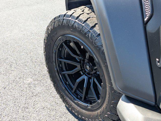 used 2022 Jeep Wrangler Unlimited car, priced at $31,990