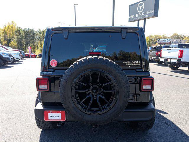 used 2022 Jeep Wrangler Unlimited car, priced at $31,990