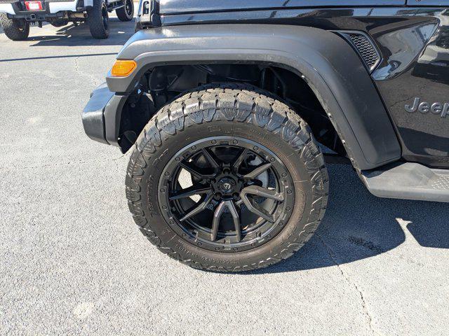 used 2022 Jeep Wrangler Unlimited car, priced at $31,990