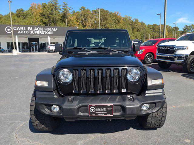 used 2022 Jeep Wrangler Unlimited car, priced at $31,990