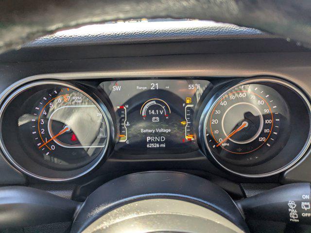 used 2022 Jeep Wrangler Unlimited car, priced at $31,990