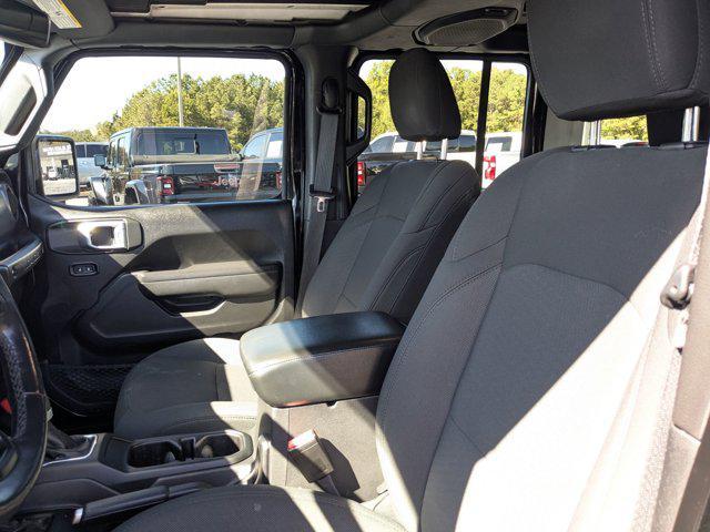 used 2022 Jeep Wrangler Unlimited car, priced at $31,990