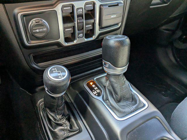 used 2022 Jeep Wrangler Unlimited car, priced at $31,990