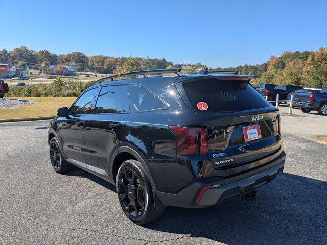 used 2024 Kia Sorento car, priced at $36,990