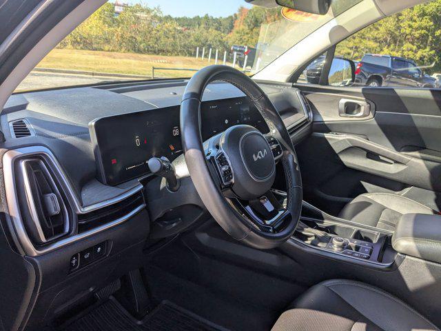 used 2024 Kia Sorento car, priced at $36,990