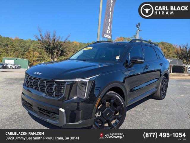 used 2024 Kia Sorento car, priced at $36,990