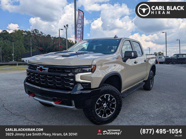 used 2022 Chevrolet Silverado 1500 car, priced at $57,990
