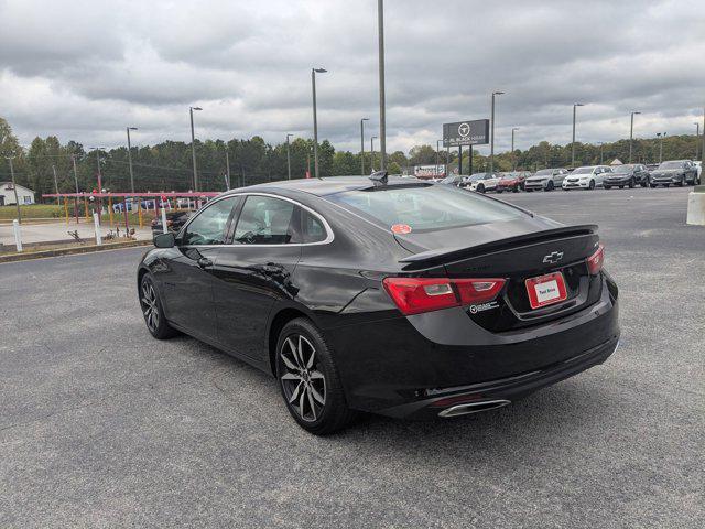 used 2025 Chevrolet Malibu car, priced at $26,990