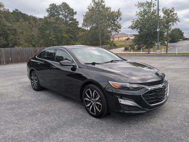 used 2025 Chevrolet Malibu car, priced at $26,990