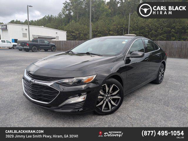 used 2025 Chevrolet Malibu car, priced at $26,990