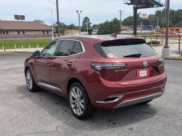 used 2023 Buick Envision car, priced at $33,990
