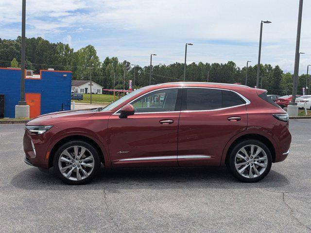 used 2023 Buick Envision car, priced at $33,990