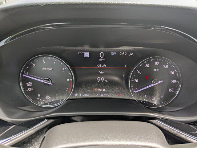 used 2023 Buick Envision car, priced at $33,990