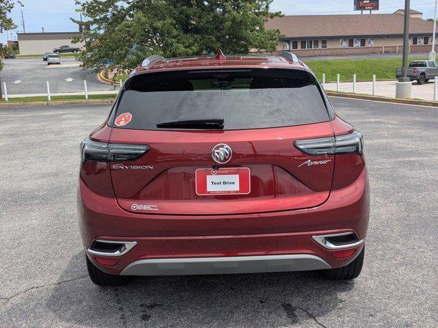 used 2023 Buick Envision car, priced at $33,990