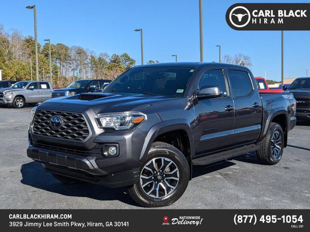 used 2022 Toyota Tacoma car, priced at $39,990
