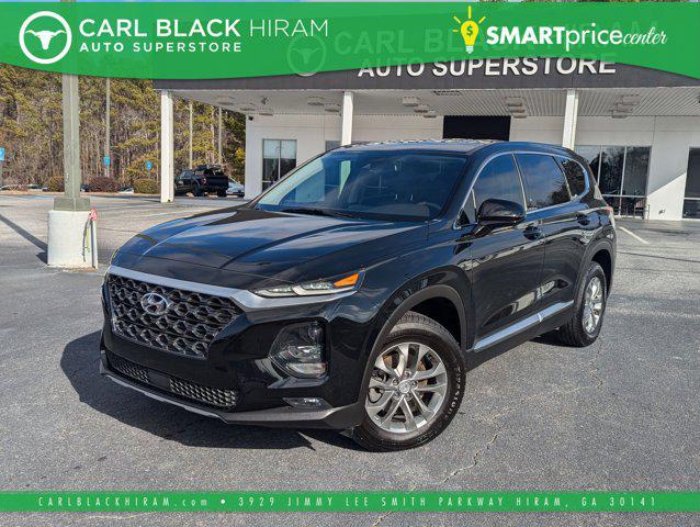 used 2020 Hyundai Santa Fe car, priced at $23,990