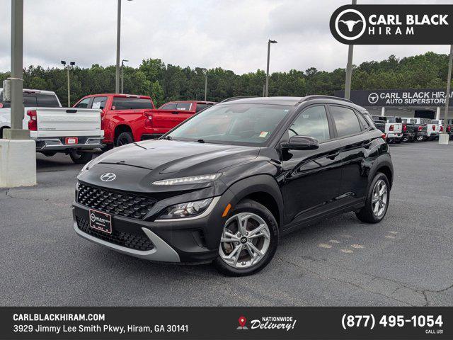 used 2023 Hyundai Kona car, priced at $23,990