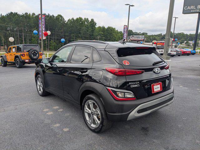 used 2023 Hyundai Kona car, priced at $23,990