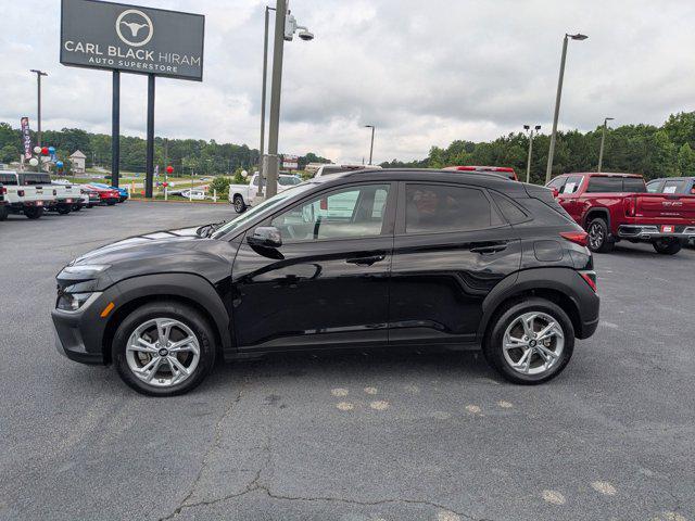 used 2023 Hyundai Kona car, priced at $23,990