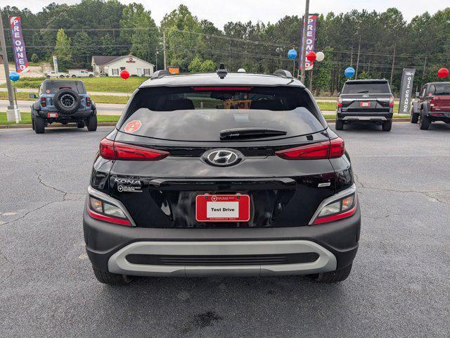 used 2023 Hyundai Kona car, priced at $23,990