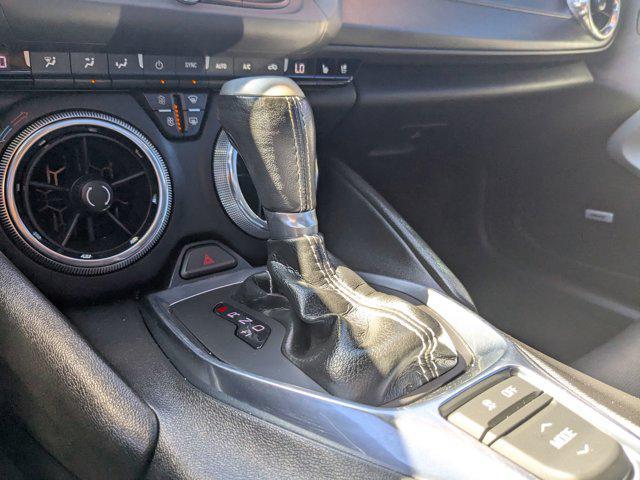 used 2021 Chevrolet Camaro car, priced at $26,990